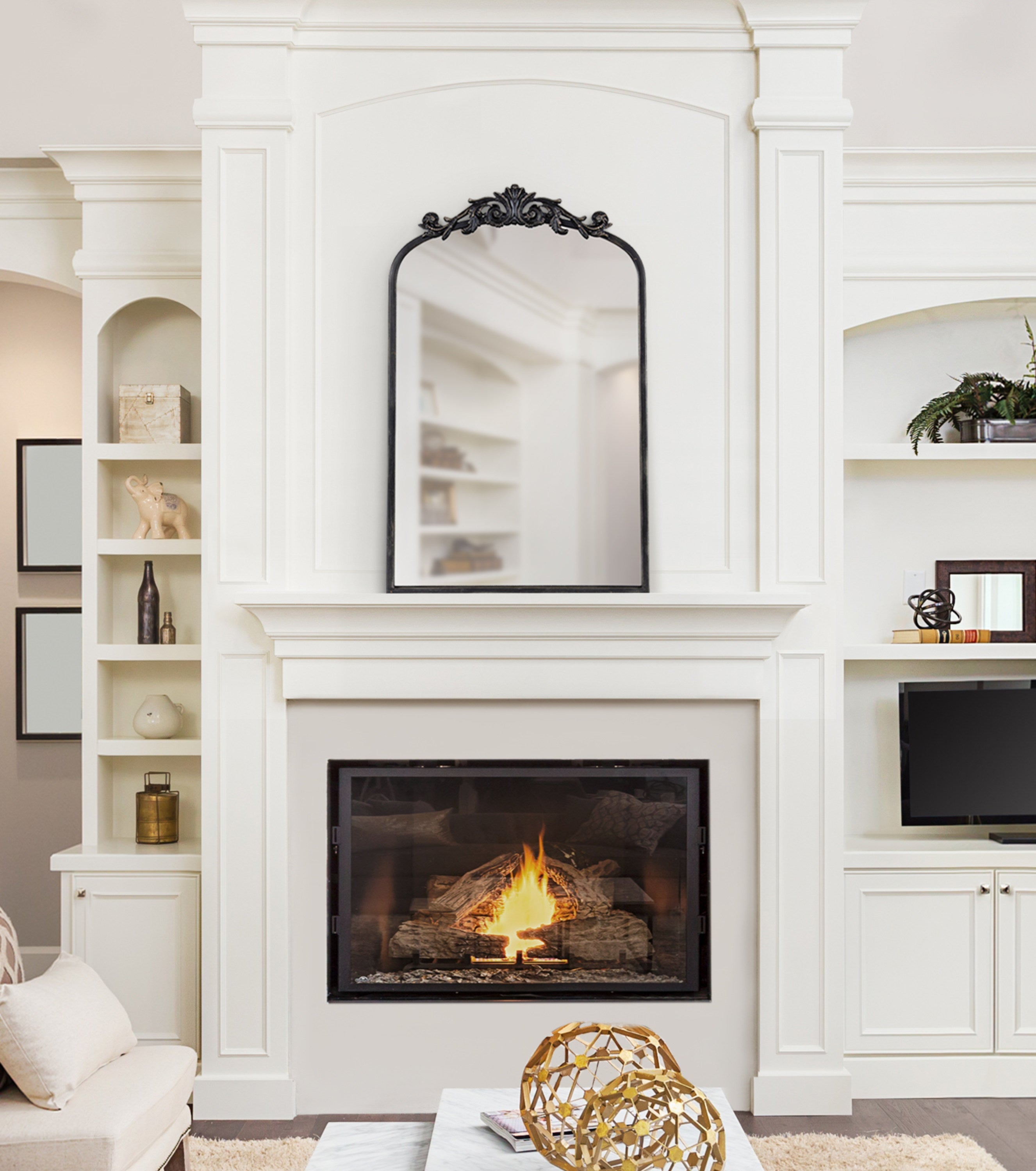 Arendahl Traditional Arch Mirror – alternate product view