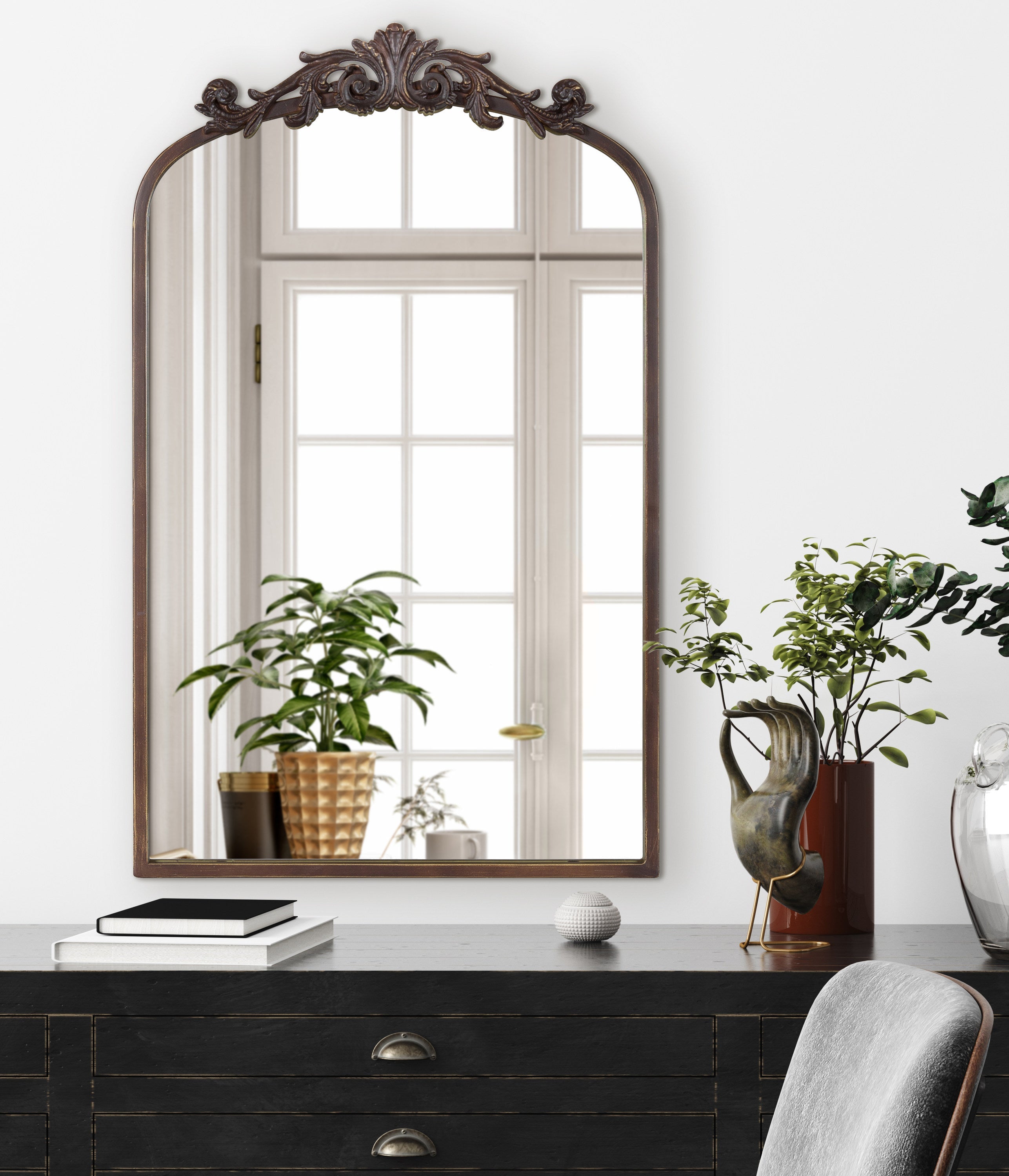 Arendahl Traditional Arch Mirror – alternate product view