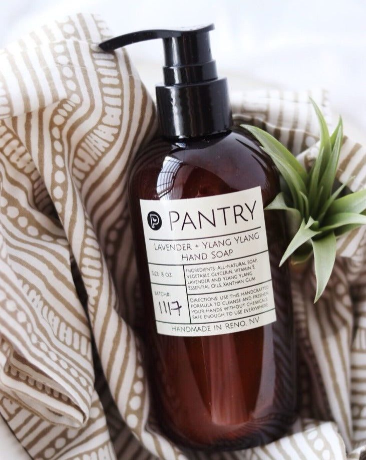 Plant-based hand soap