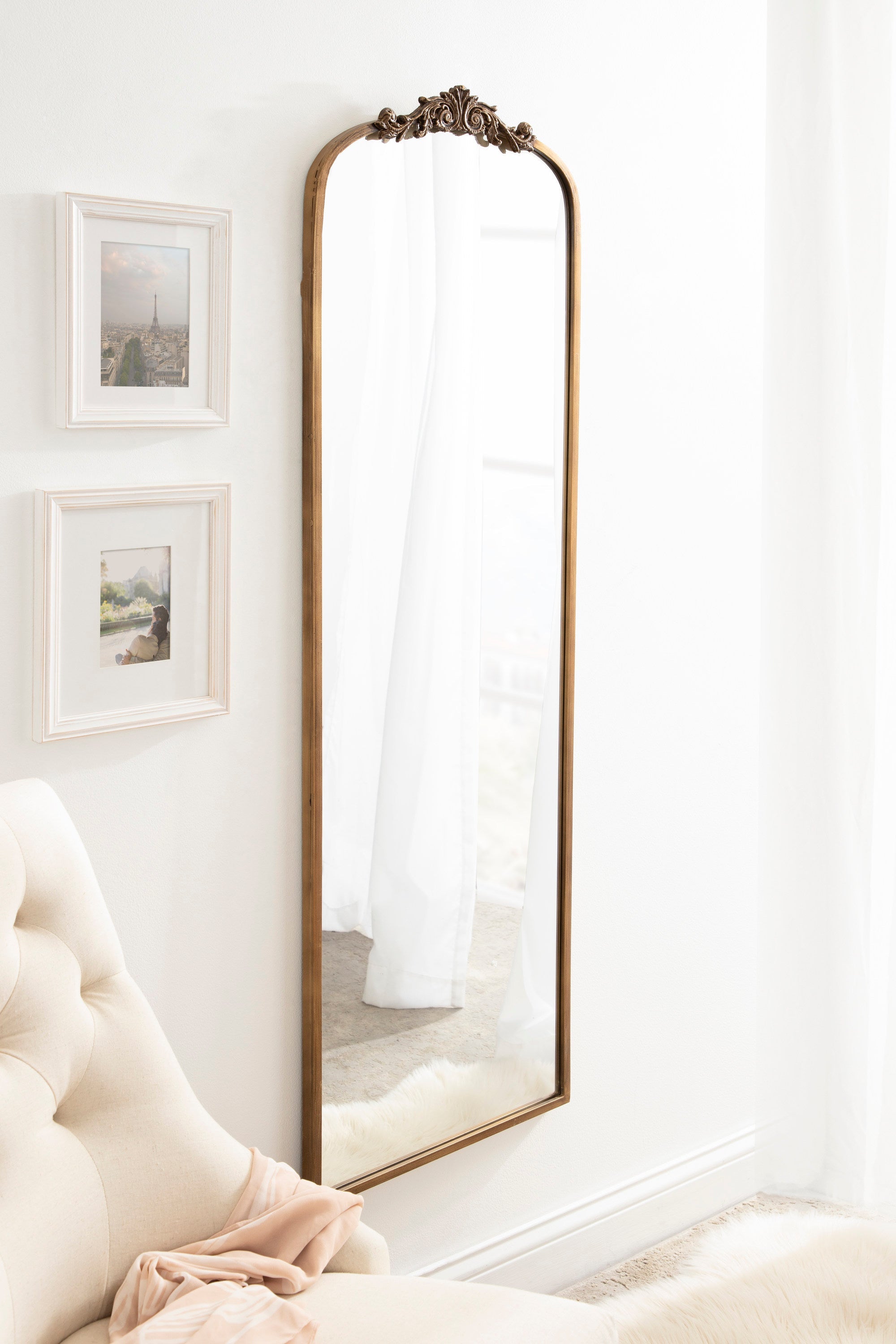 Arendahl Traditional Arch Mirror – alternate product view