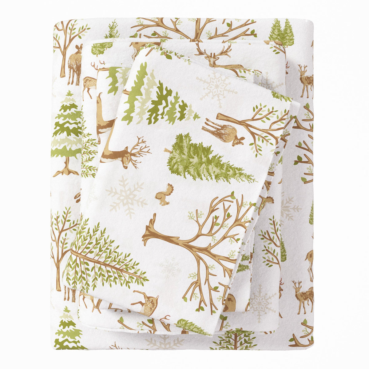 Lakeview Turkish Cotton Flannel Sheet Set