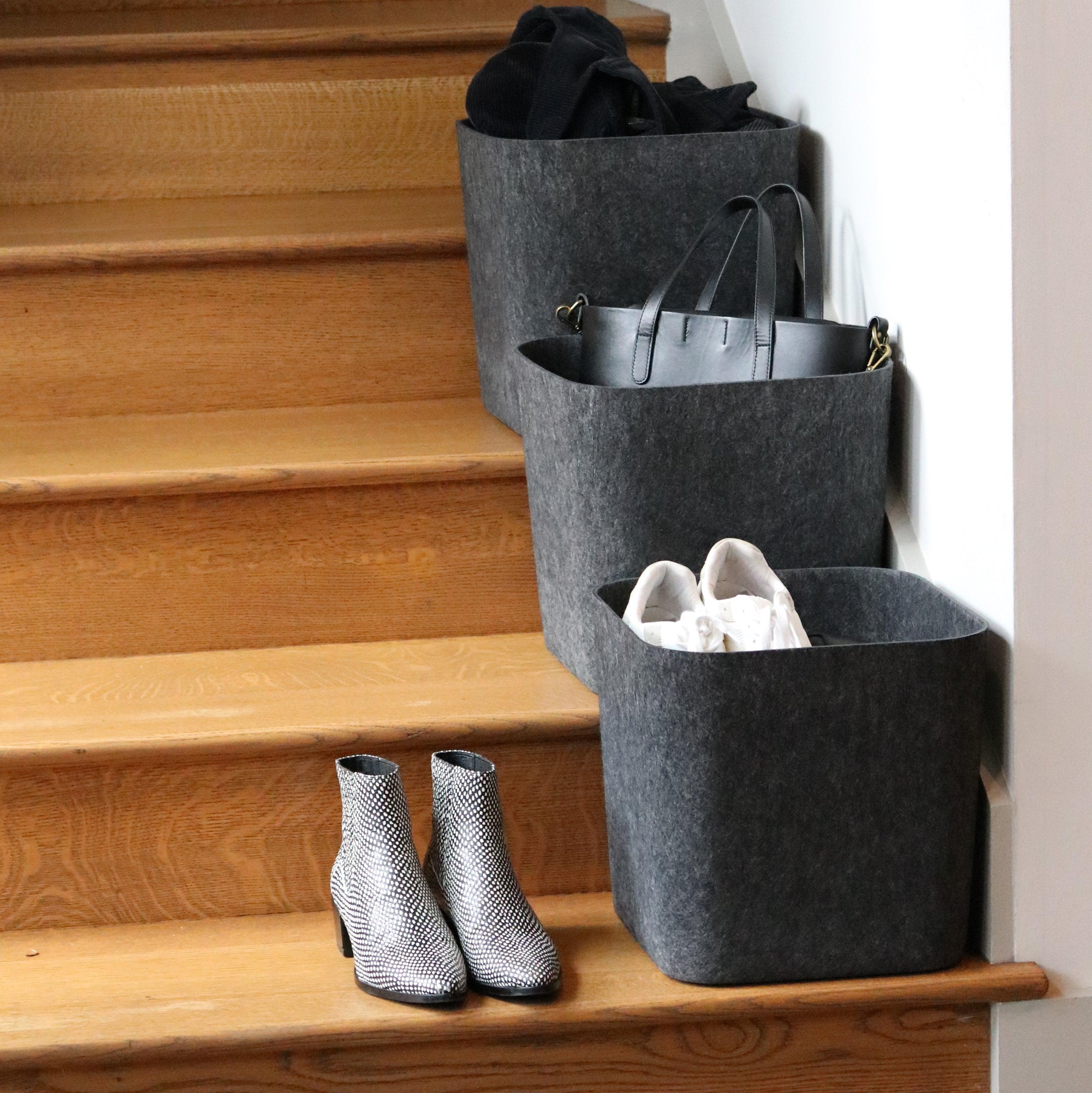 The Sculpted Bin — Original | Set of 3