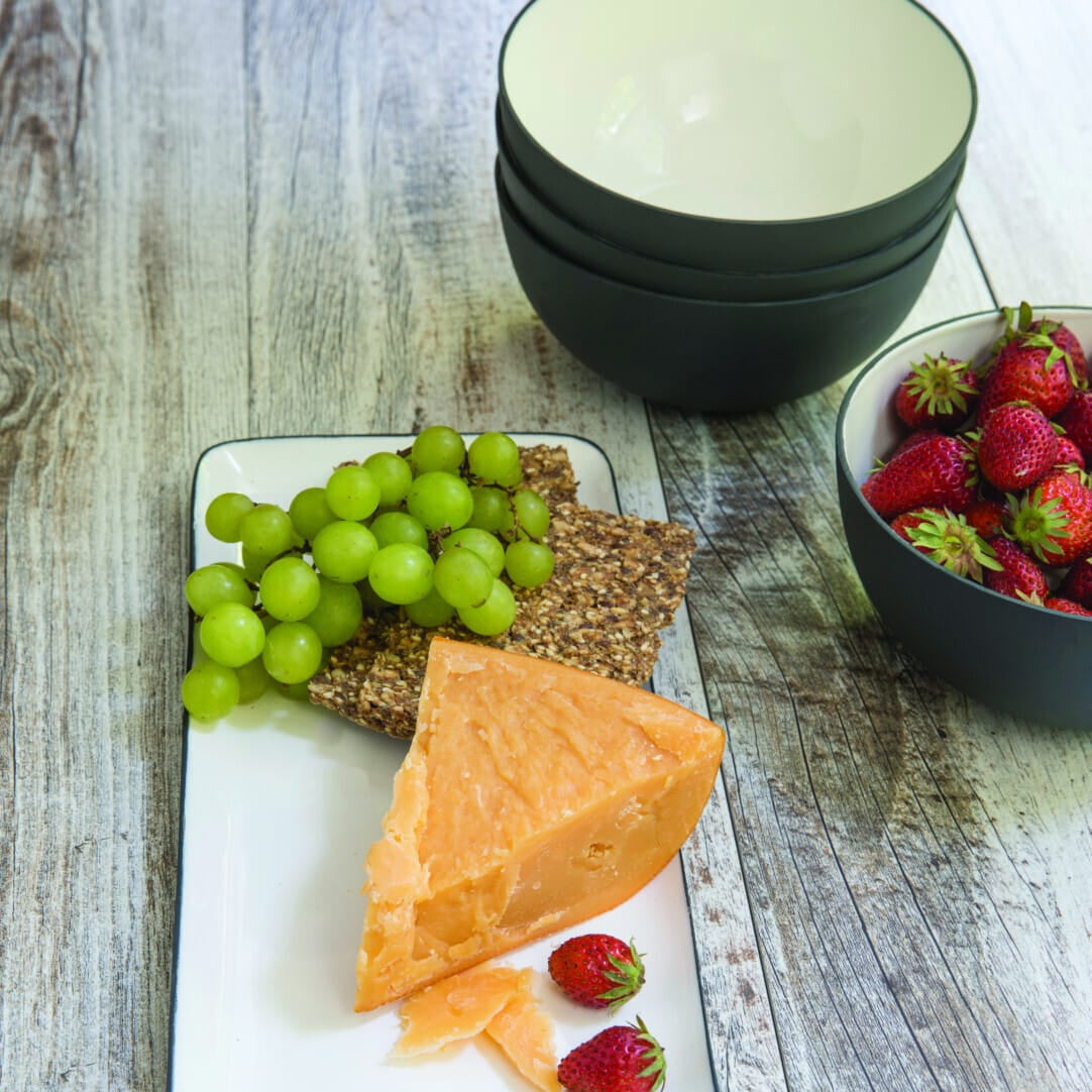 Alto Graphite Medium Serving Bowl