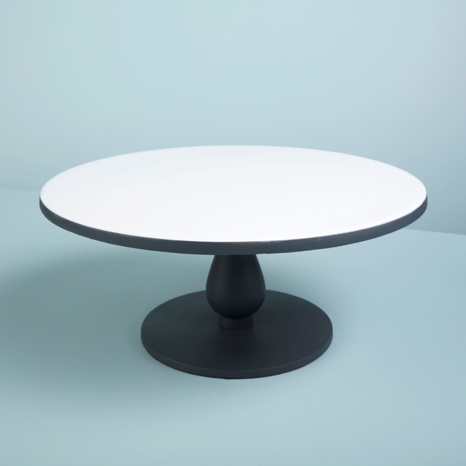 Alto charcoal 12-inch cake stand