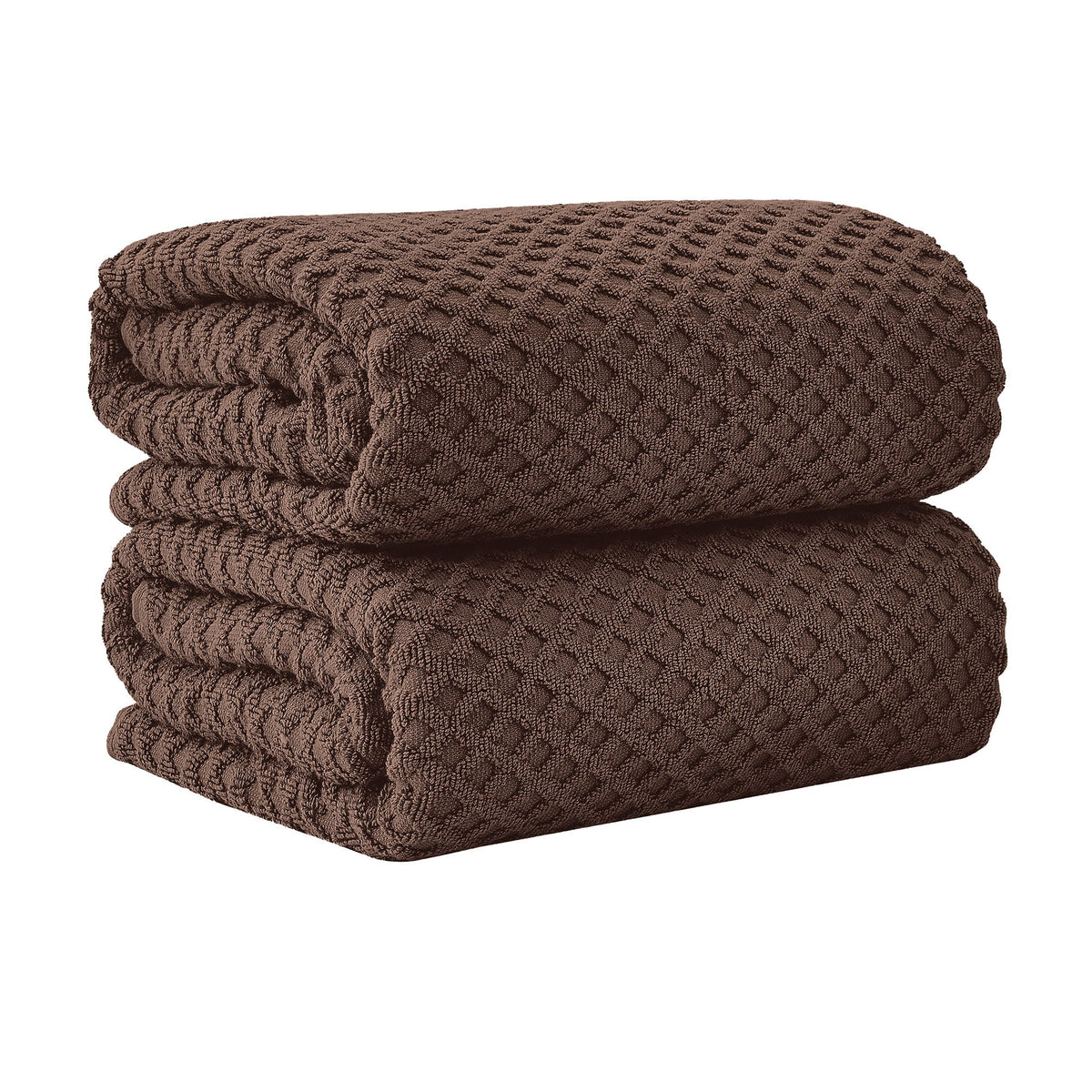 Grayson Cotton Diamond Waffle Towel Collection
