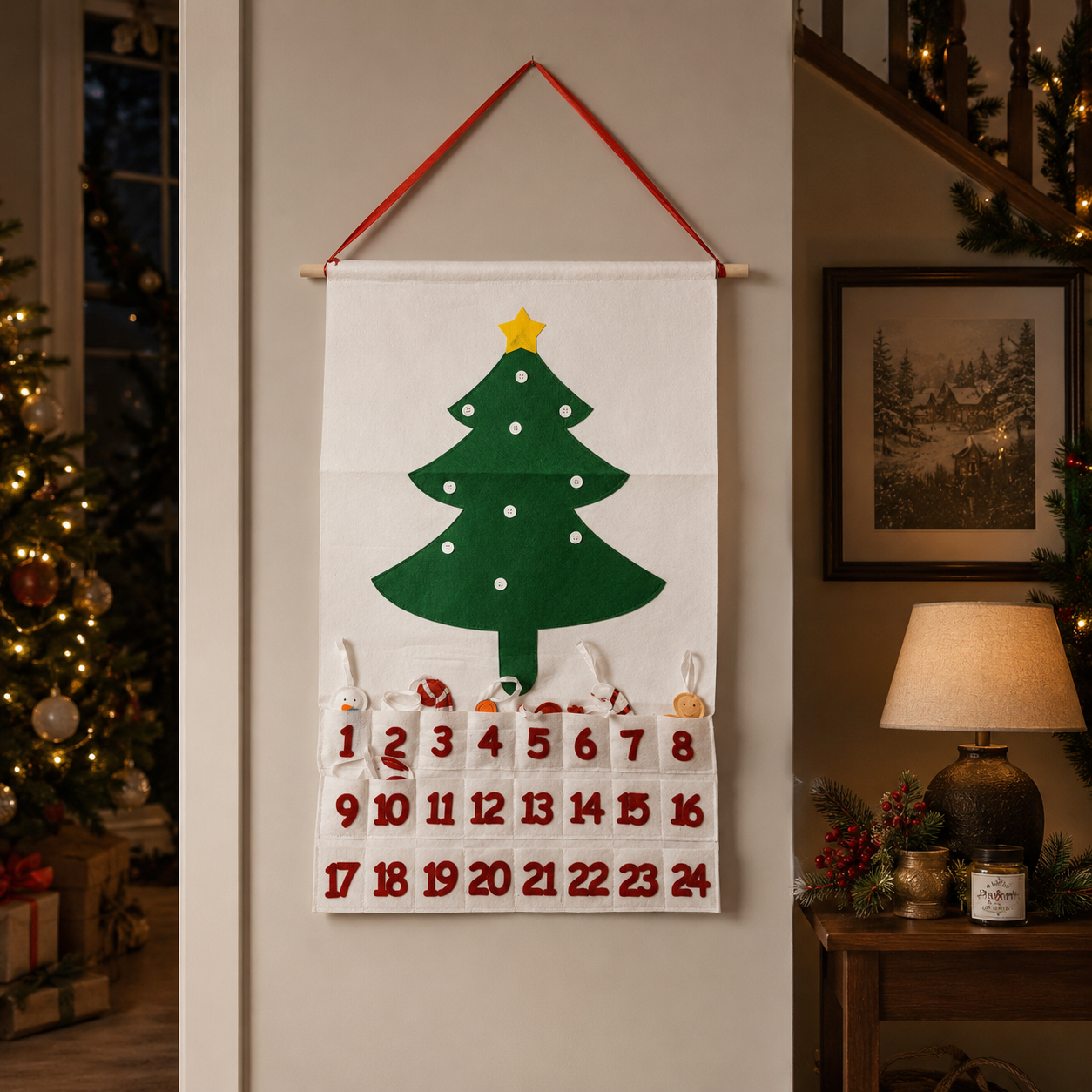 Felt Christmas Advent