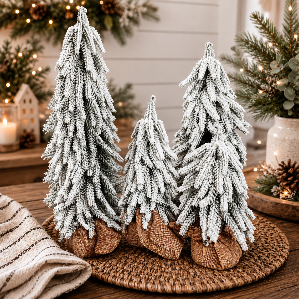 Snow Trees