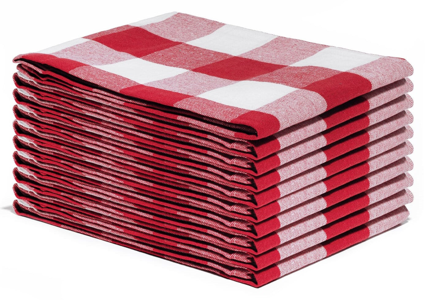 Plaid Cotton Kitchen Towels – alternate product view