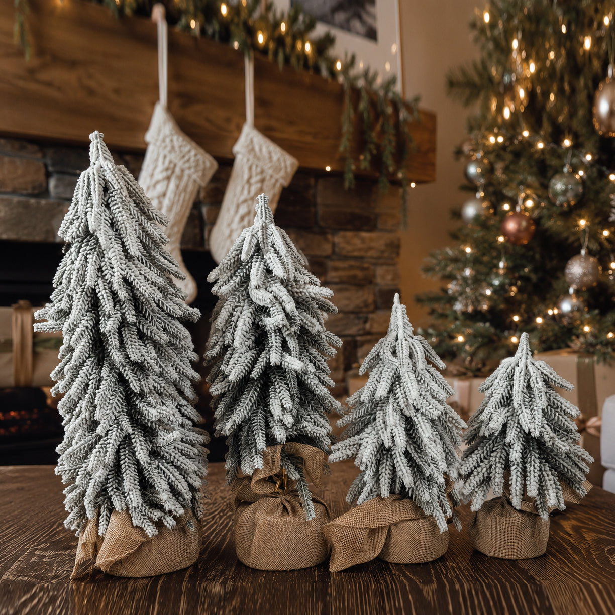 Snow Trees