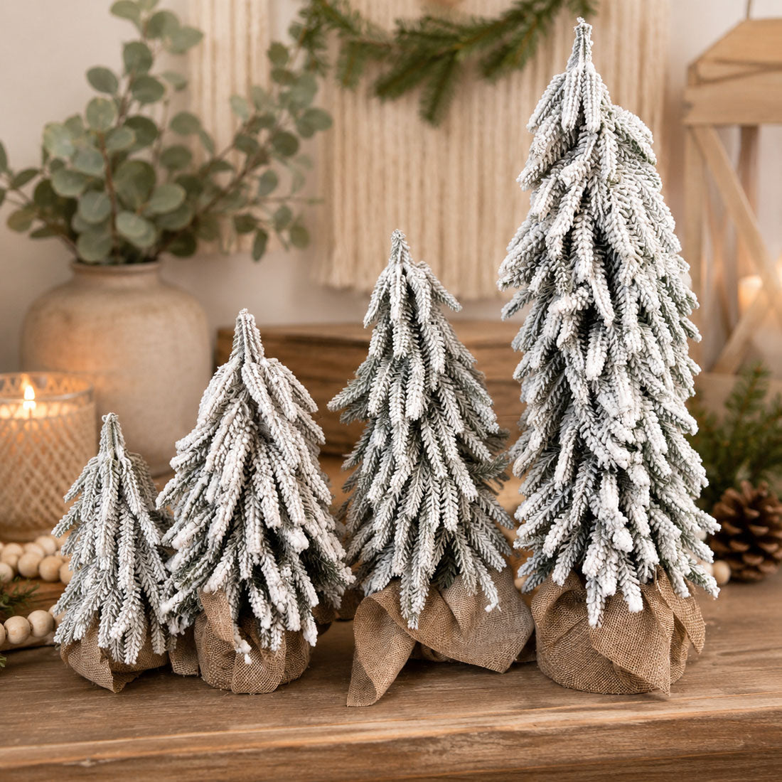 Snow Trees