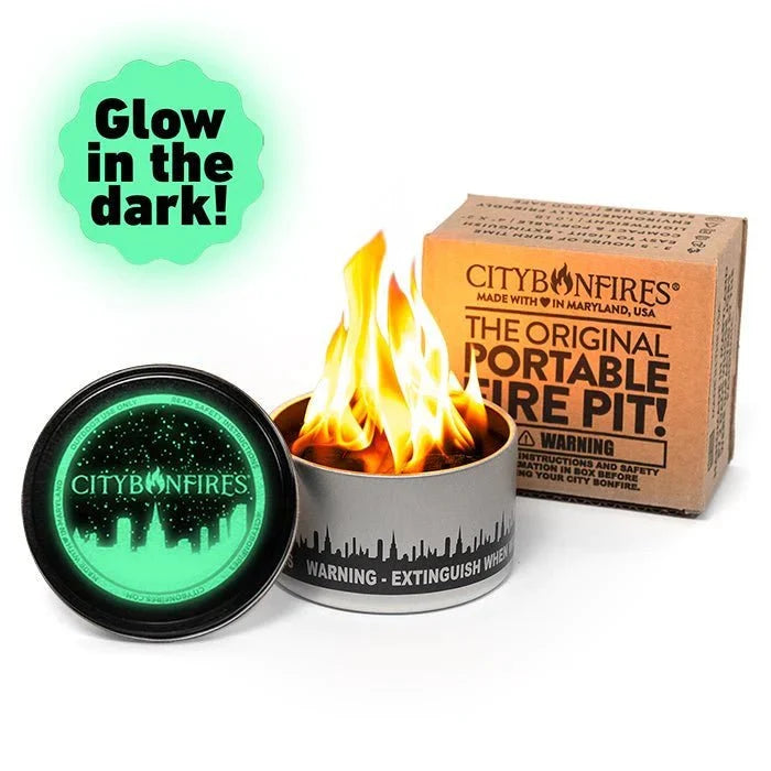 City Bonfire Portable Fire Pits — 10 Pack