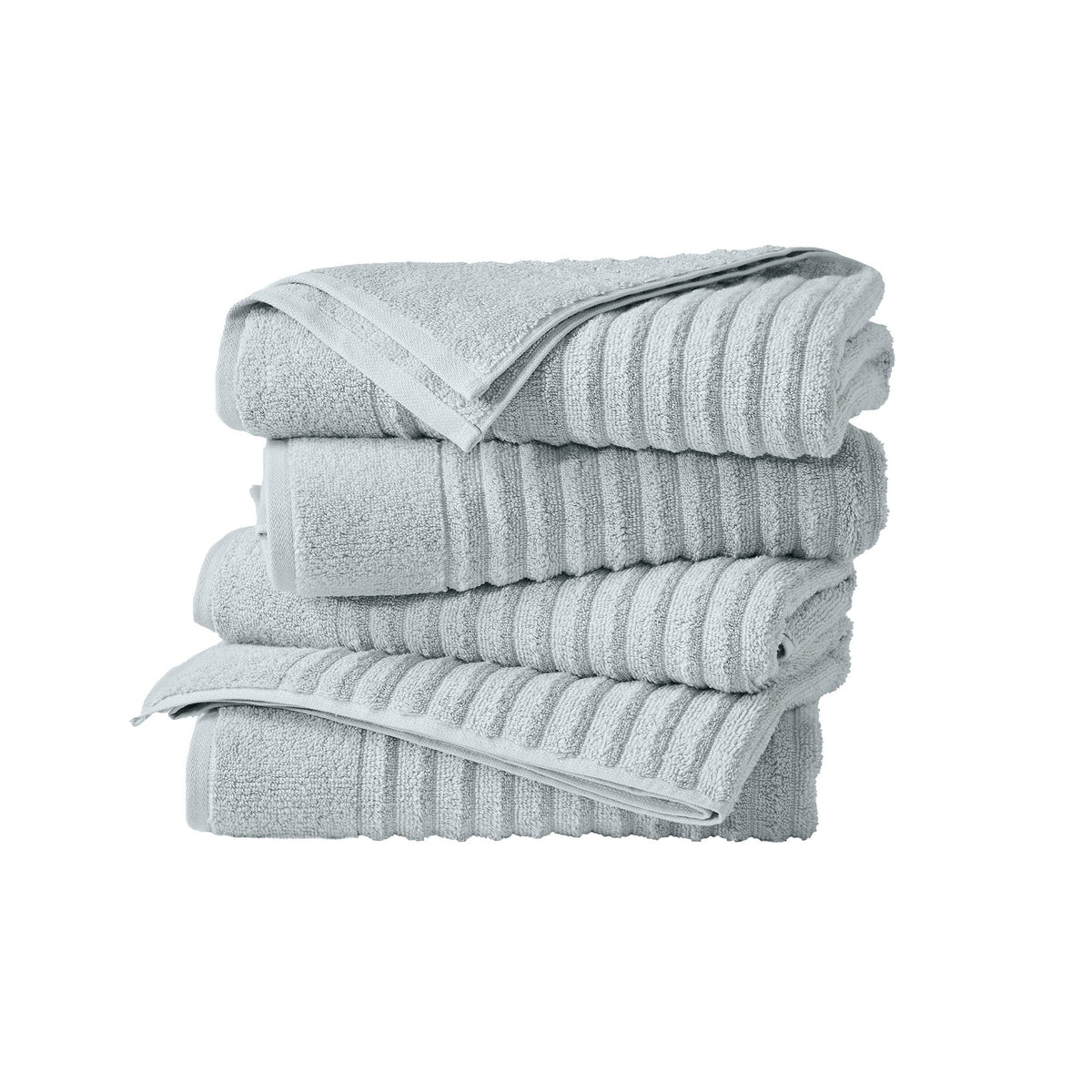 Karina Ribbed Combed Cotton Towel Collection