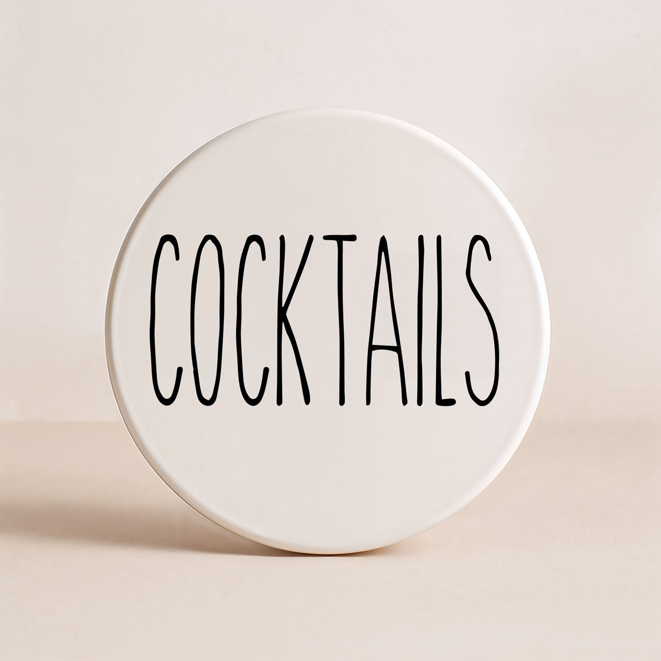 Minimalist Coasters