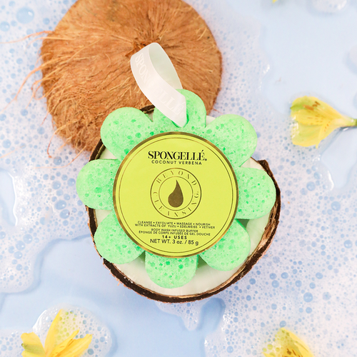 Coconut Verbena Wild Flower Body Buffer