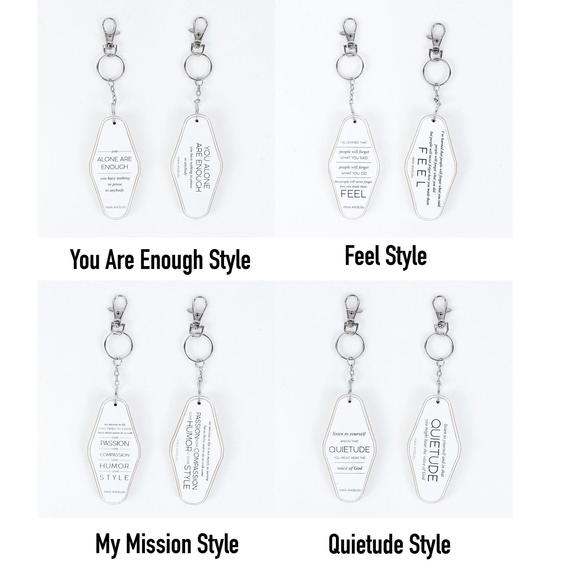 Inspirational Keychains