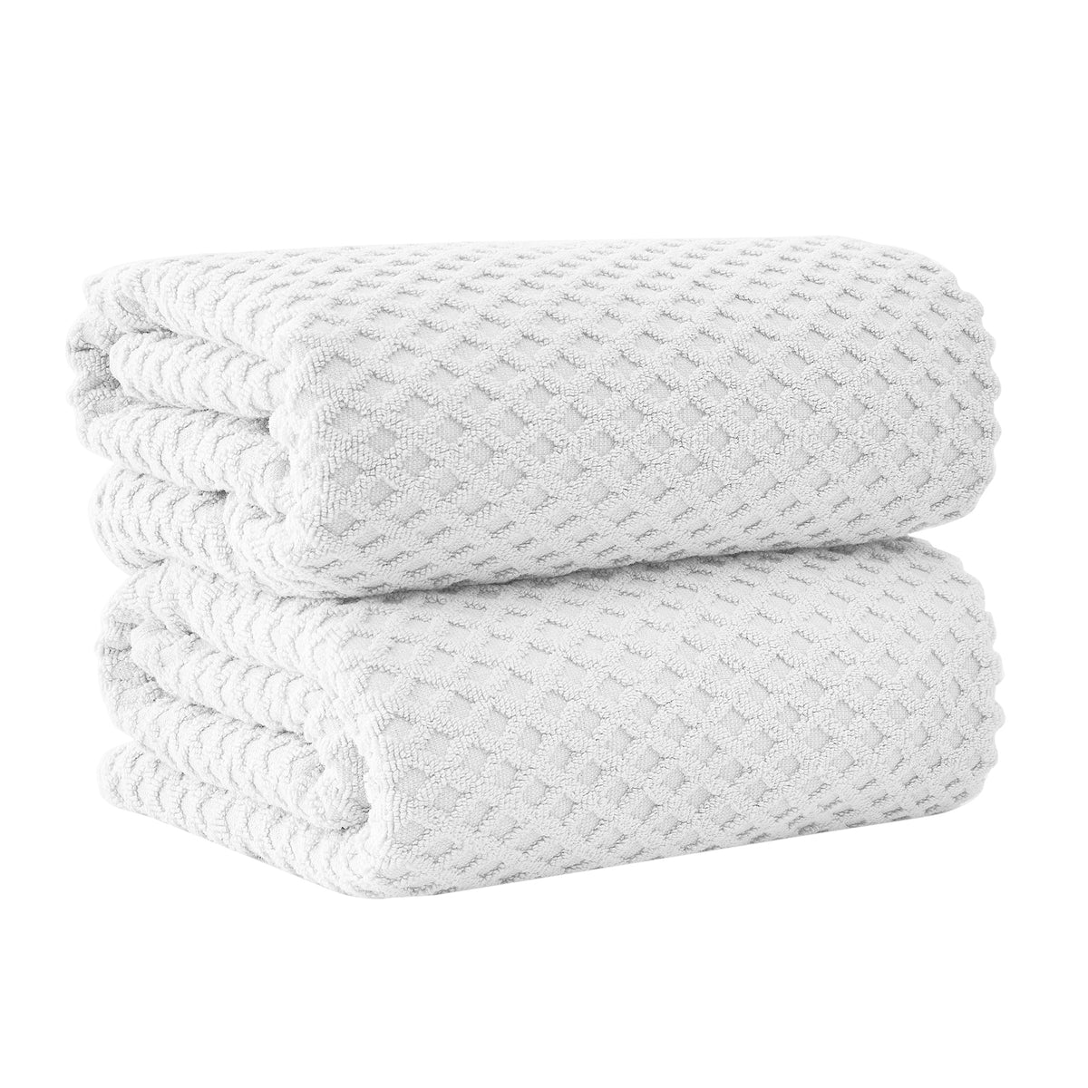 Grayson Cotton Diamond Waffle Towel Collection