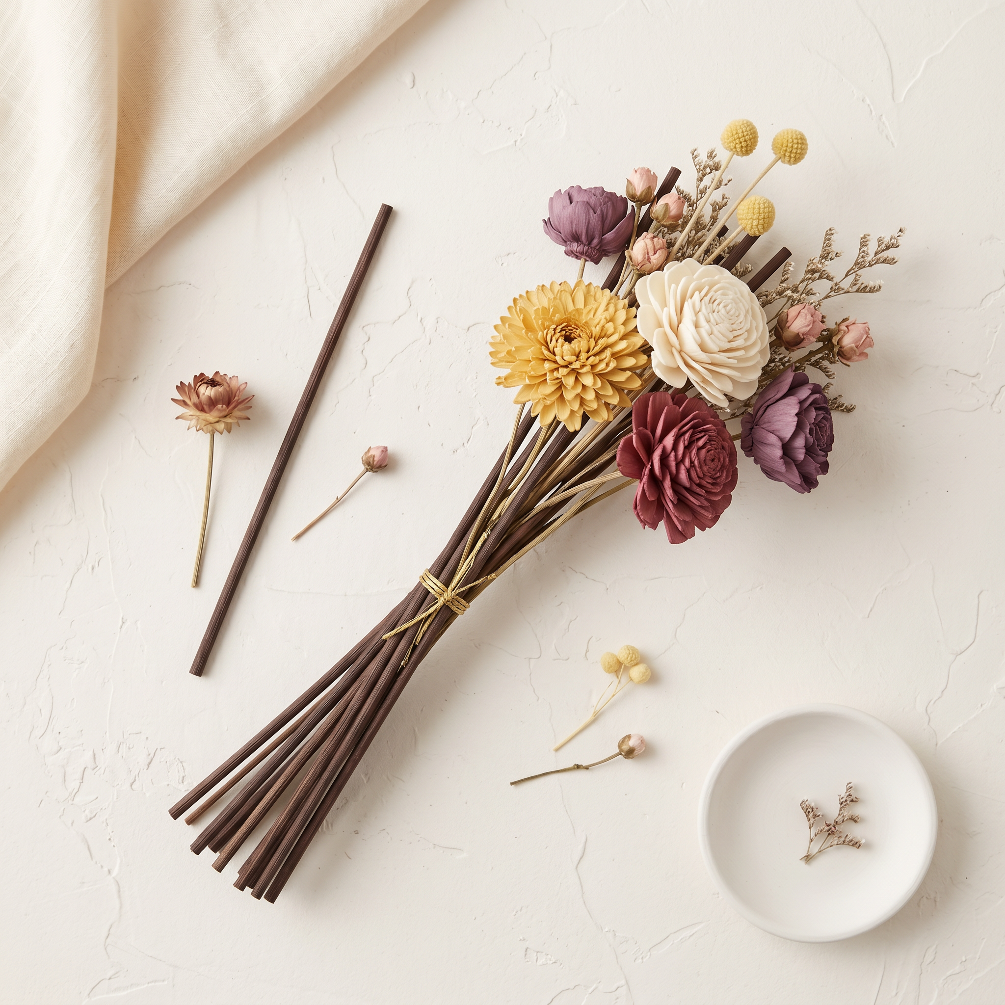 Country Garden Diffuser Sticks