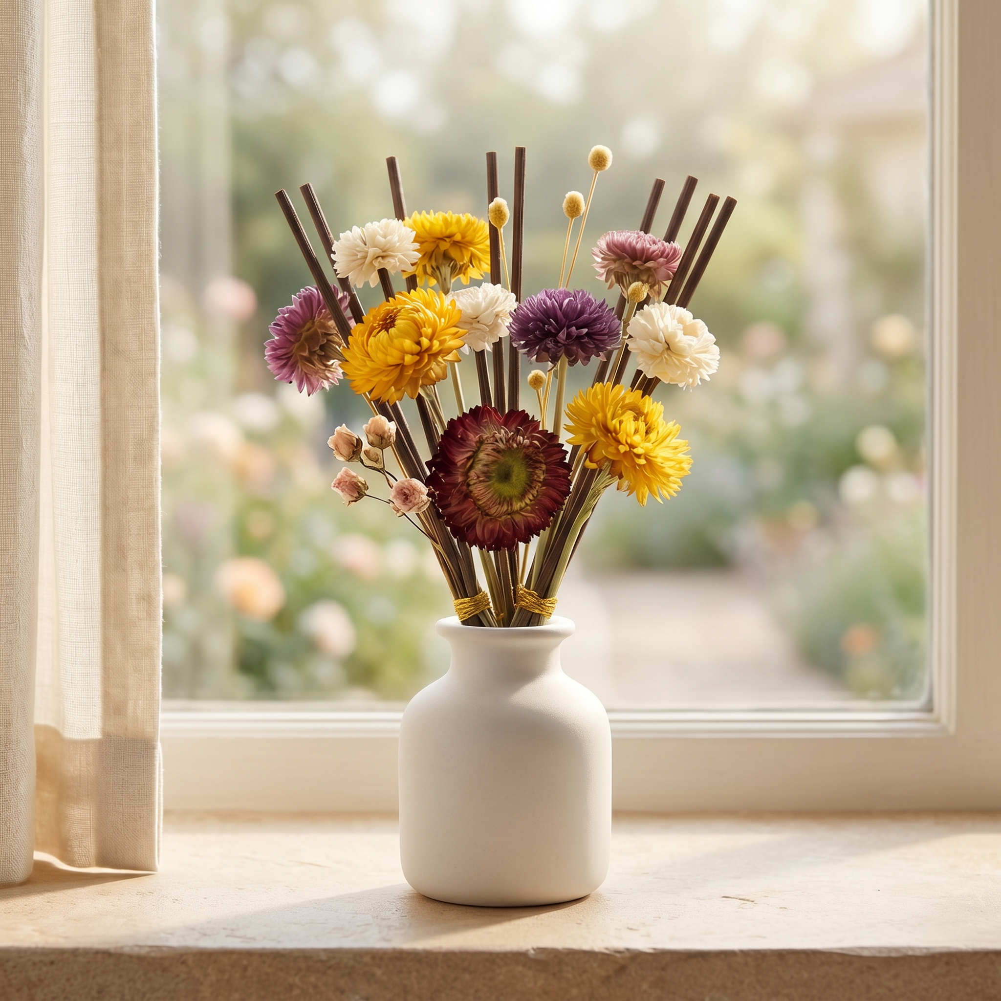 Country Garden Diffuser Sticks