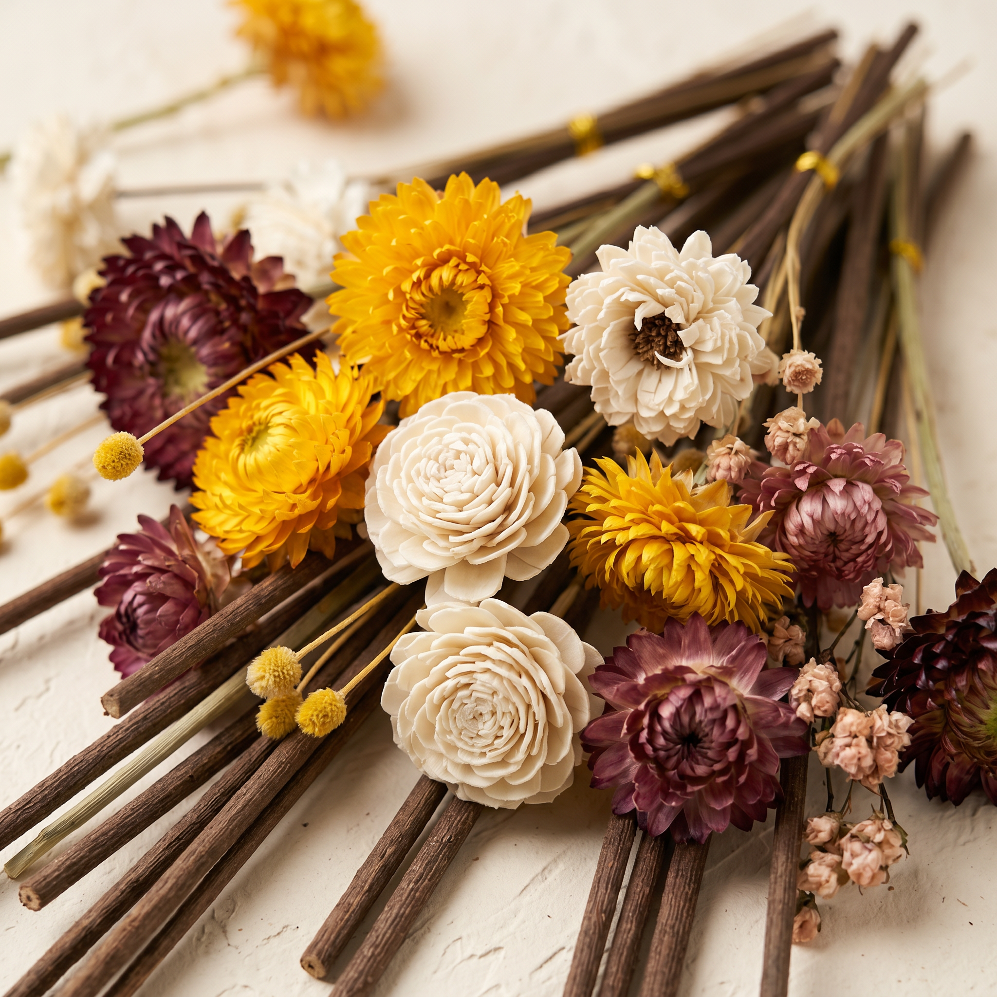 Country Garden Diffuser Sticks