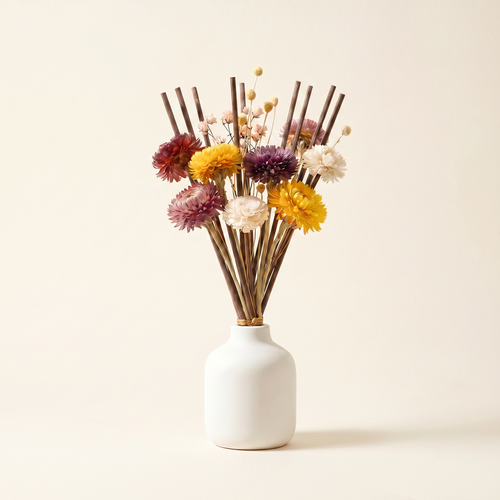 Country Garden botanical diffuser sticks