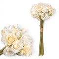 Cream mini rose bundle