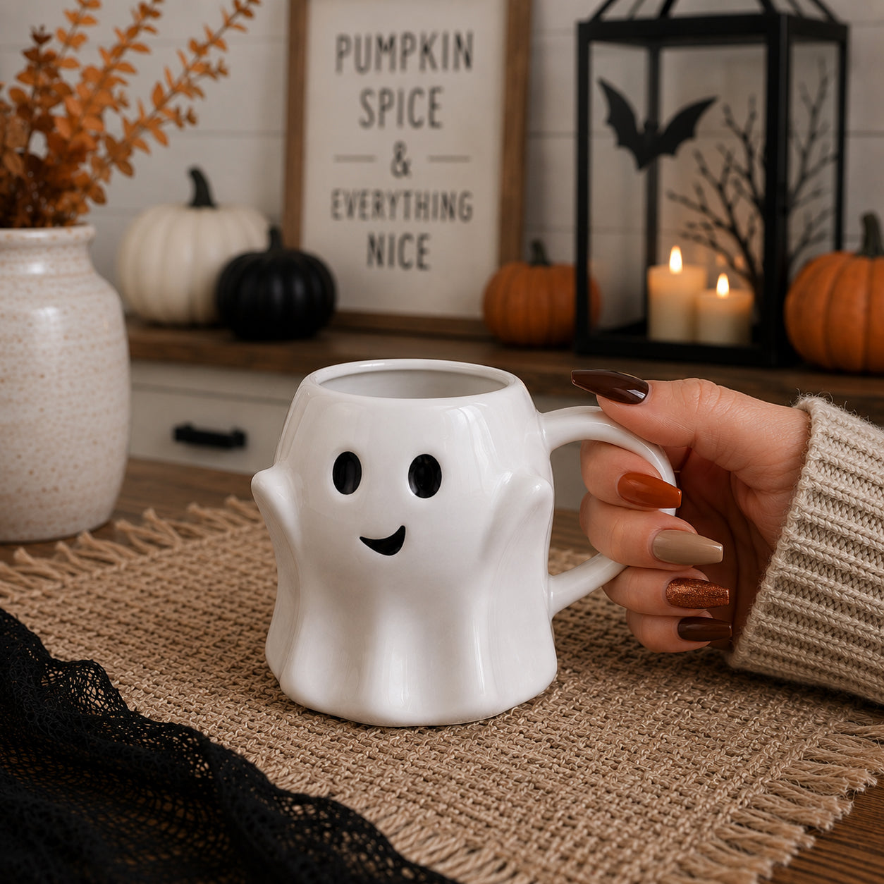 Ghost Mug — 14.8 oz