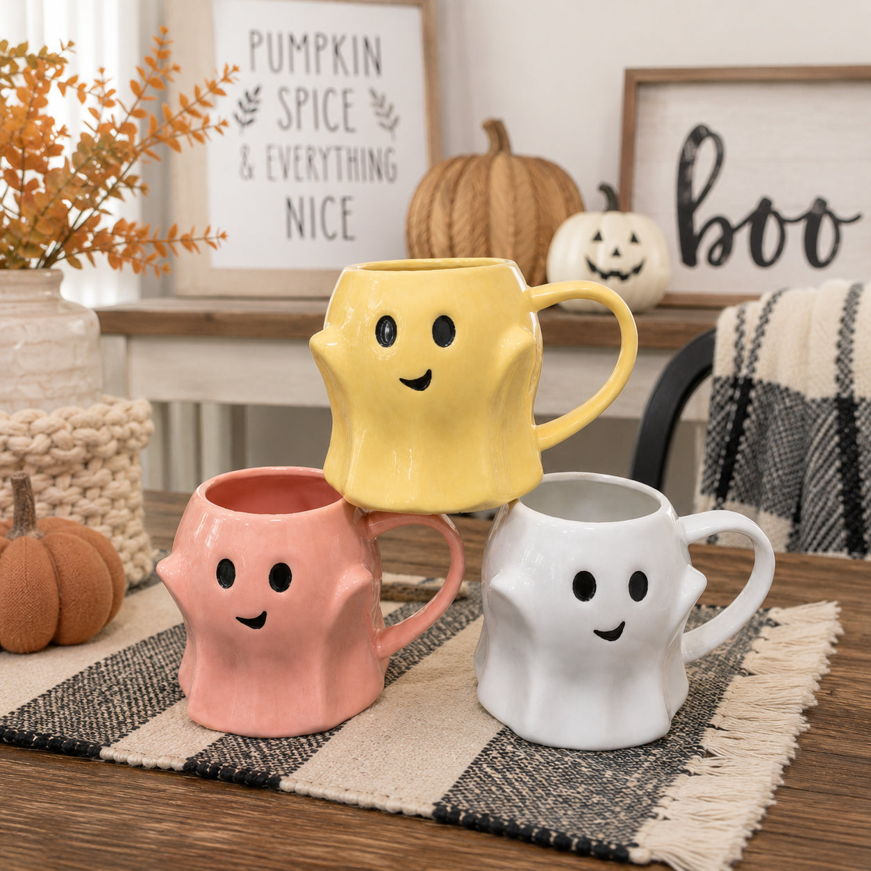 Ghost Mug — 14.8 oz