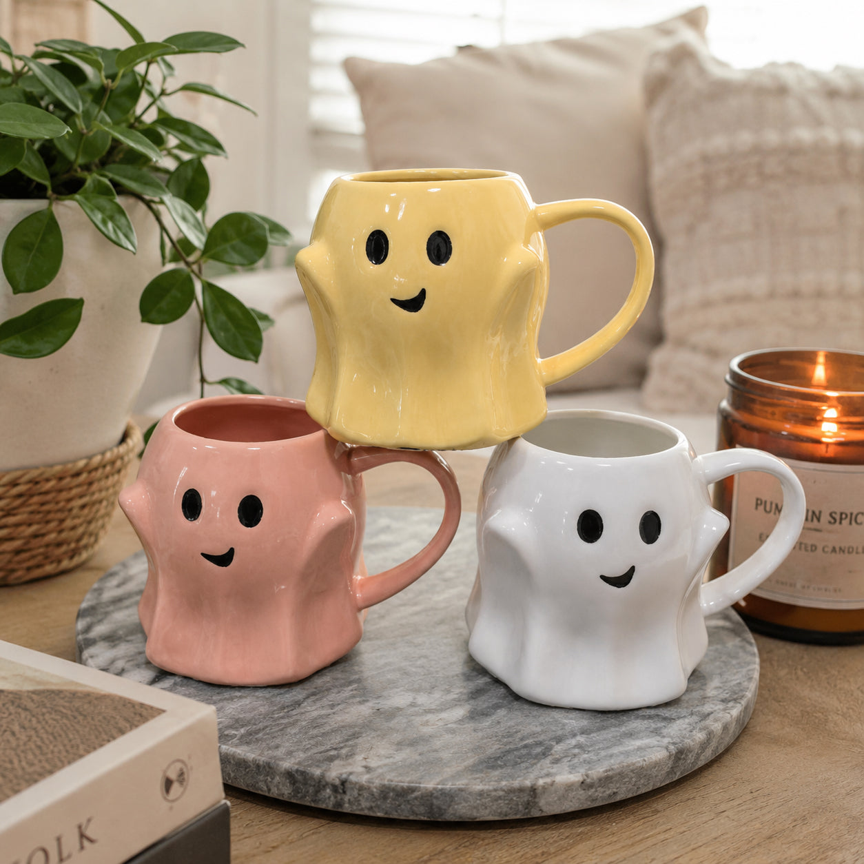 Ghost Mug — 14.8 oz