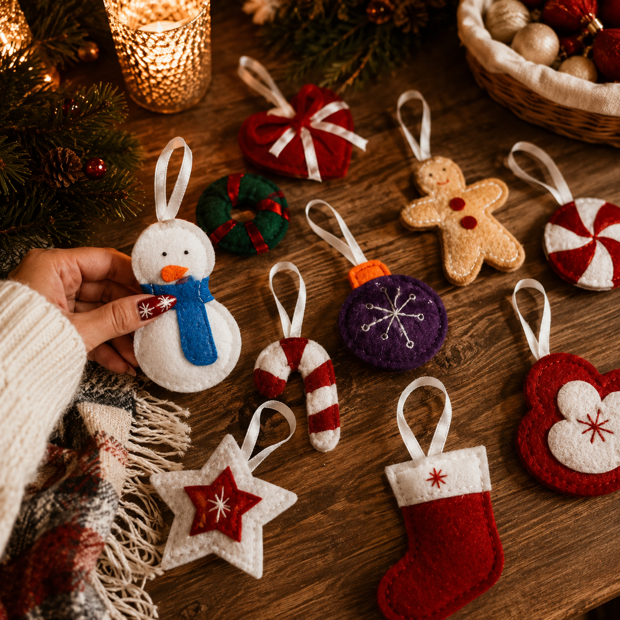 Felt Christmas Advent