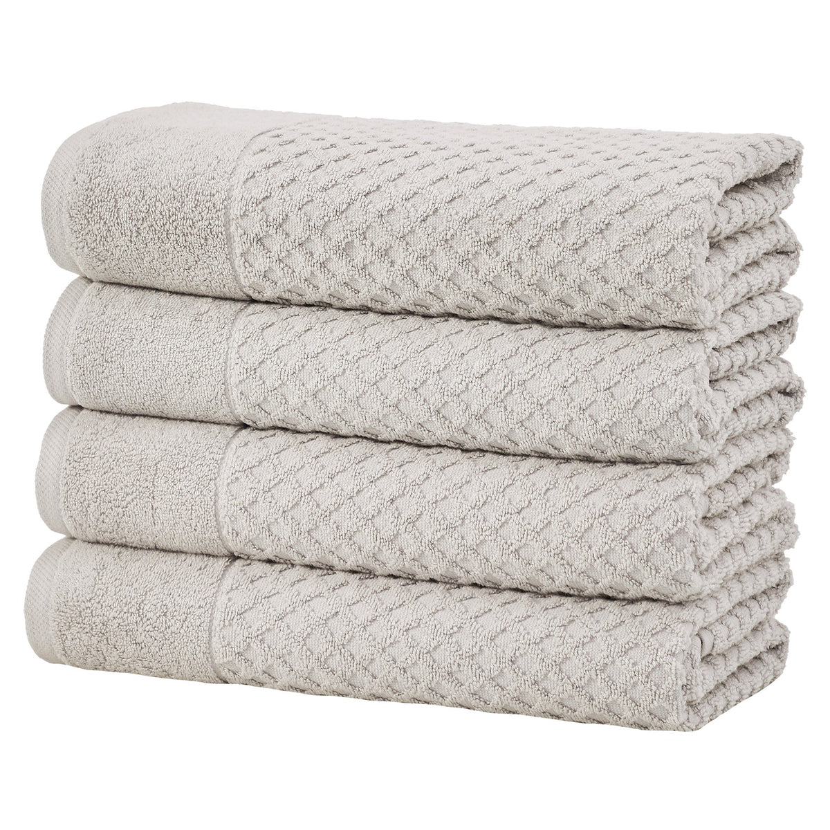 Grayson Cotton Diamond Waffle Towel Collection