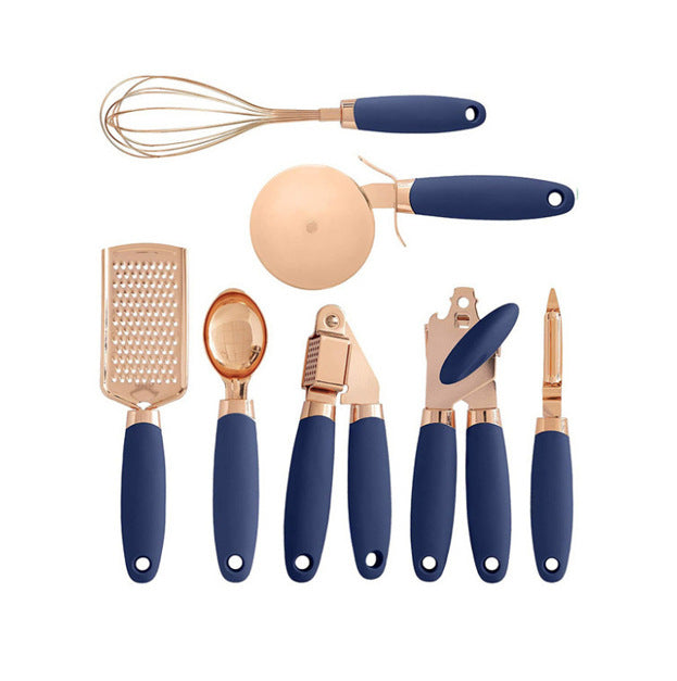 7-Piece Stainless Steel Kitchen Tool Set – alternate product view