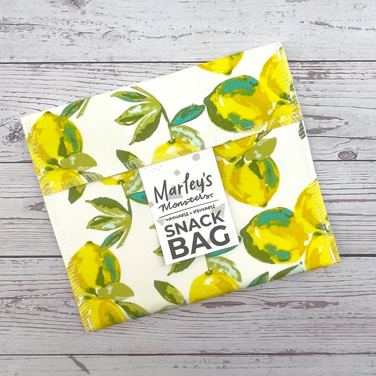 Reusable snack bag