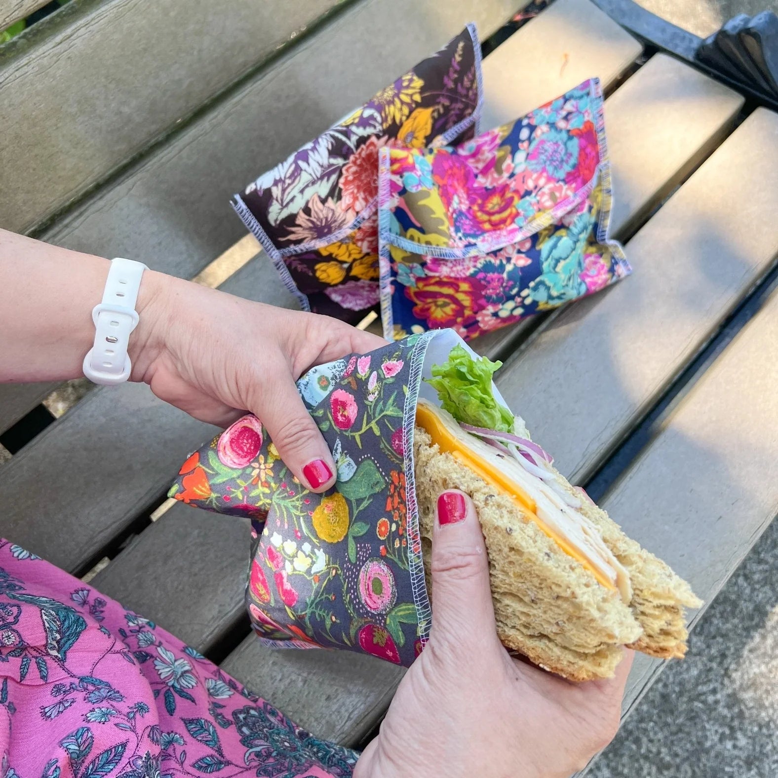 Reusable snack bag