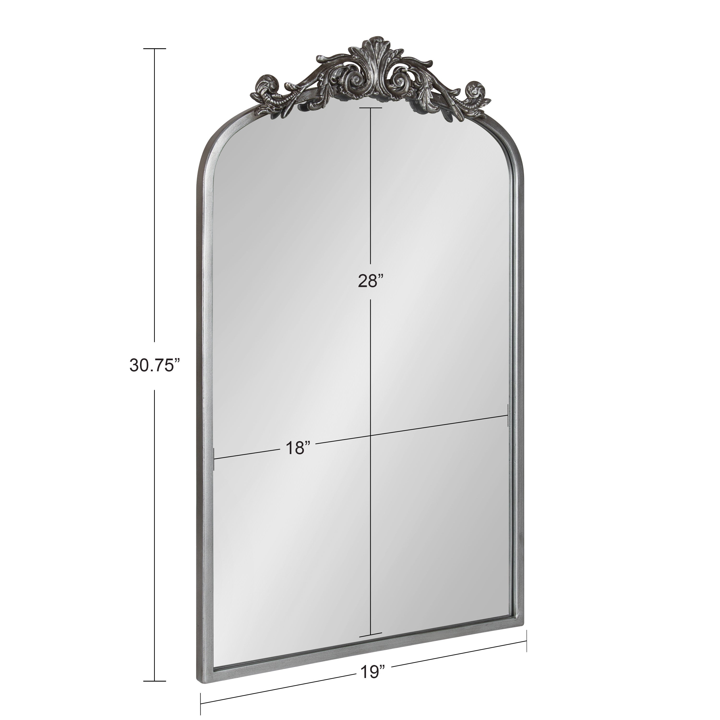Arendahl Traditional Arch Mirror – alternate product view
