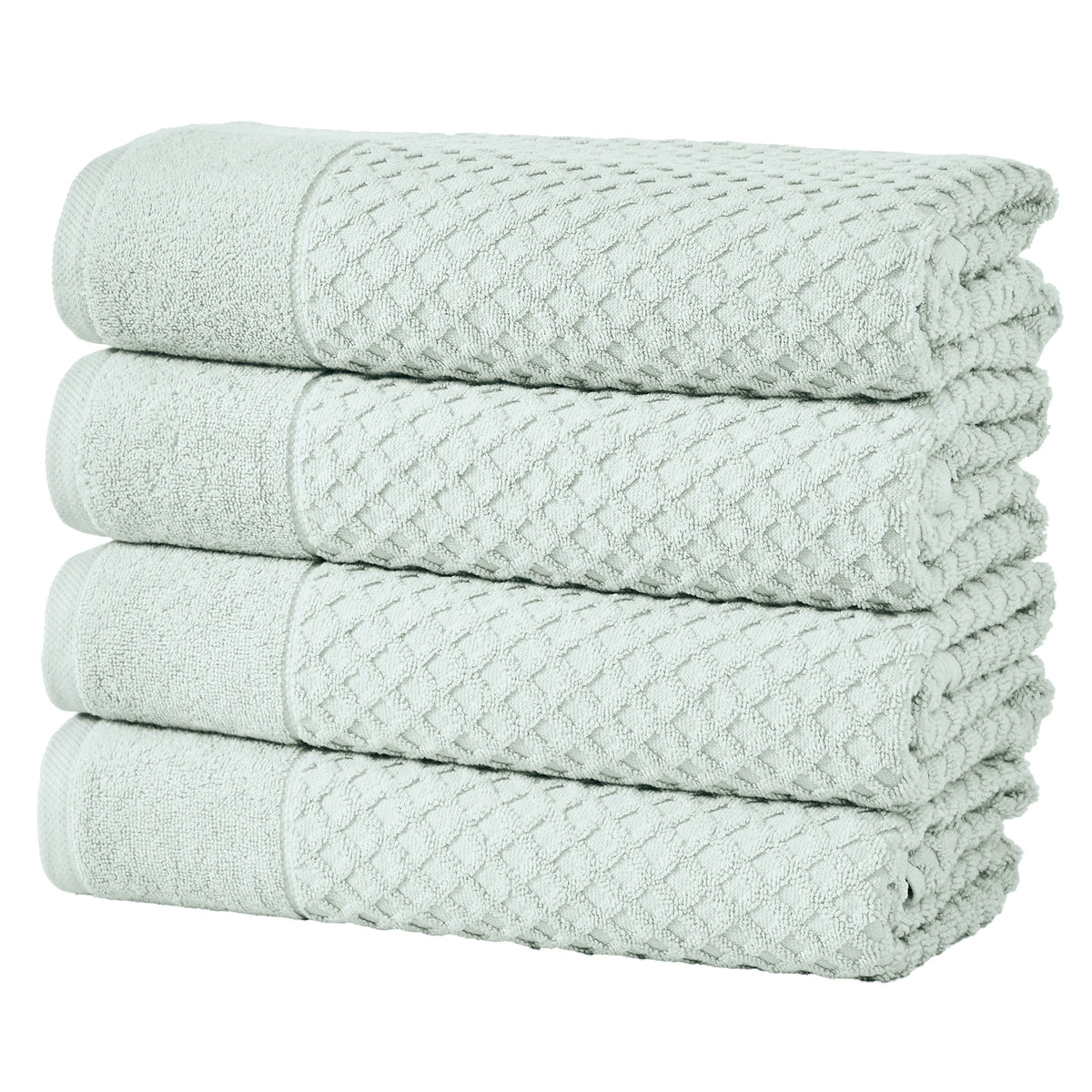 Grayson Cotton Diamond Waffle Towel Collection