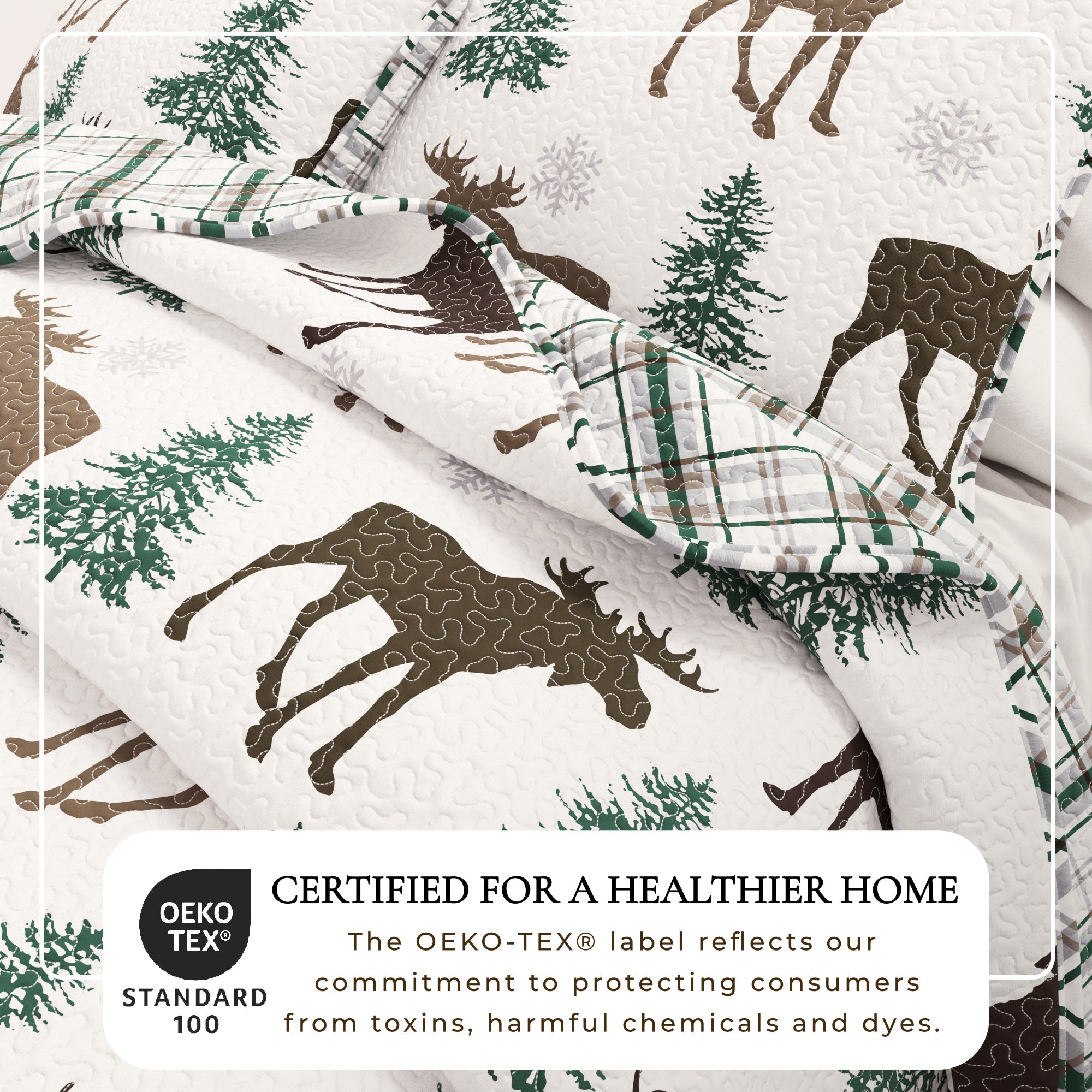 Lodge Quilt - Wilderness Collection