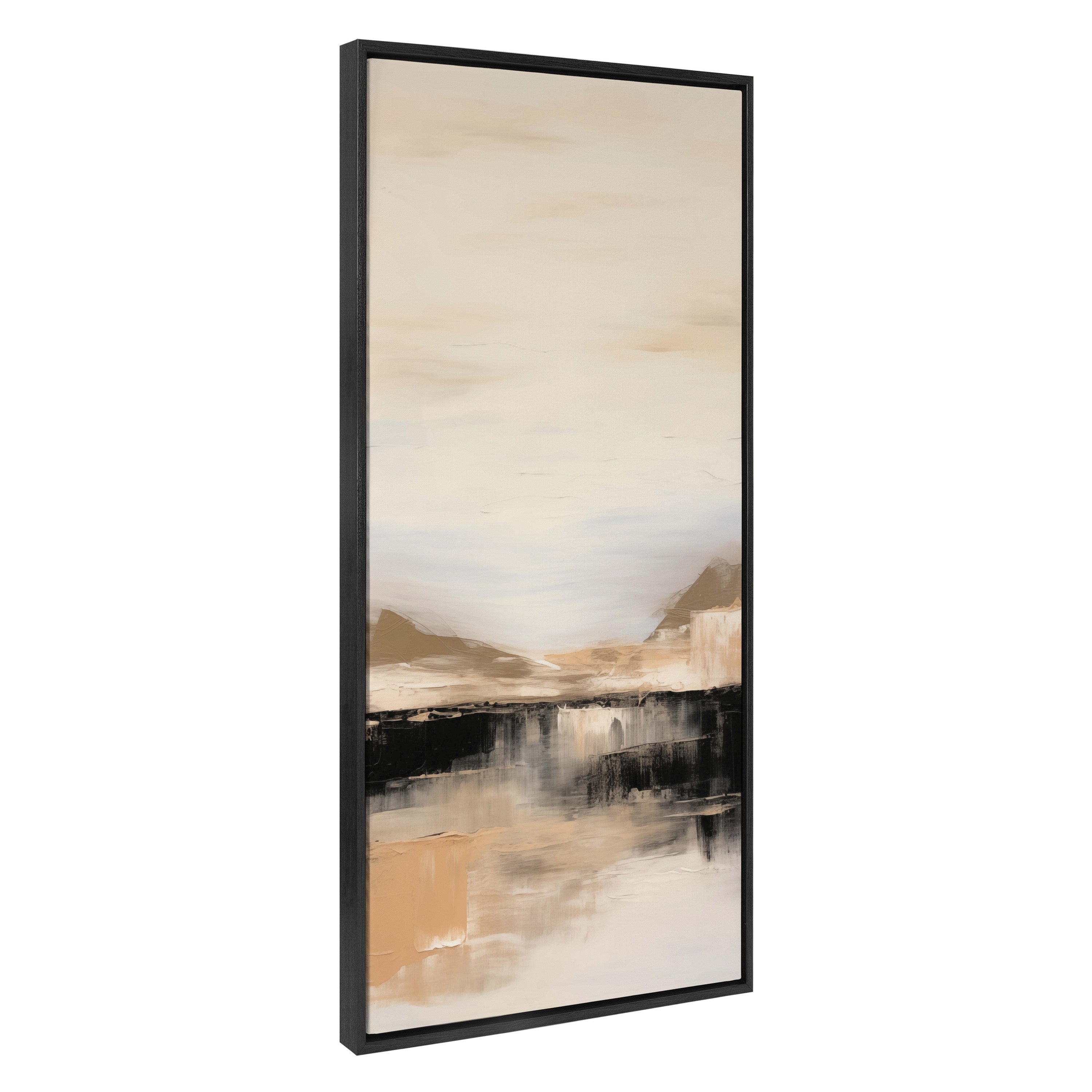 Sylvie Peaceful Landscape II Framed Canvas by Amy Lighthall