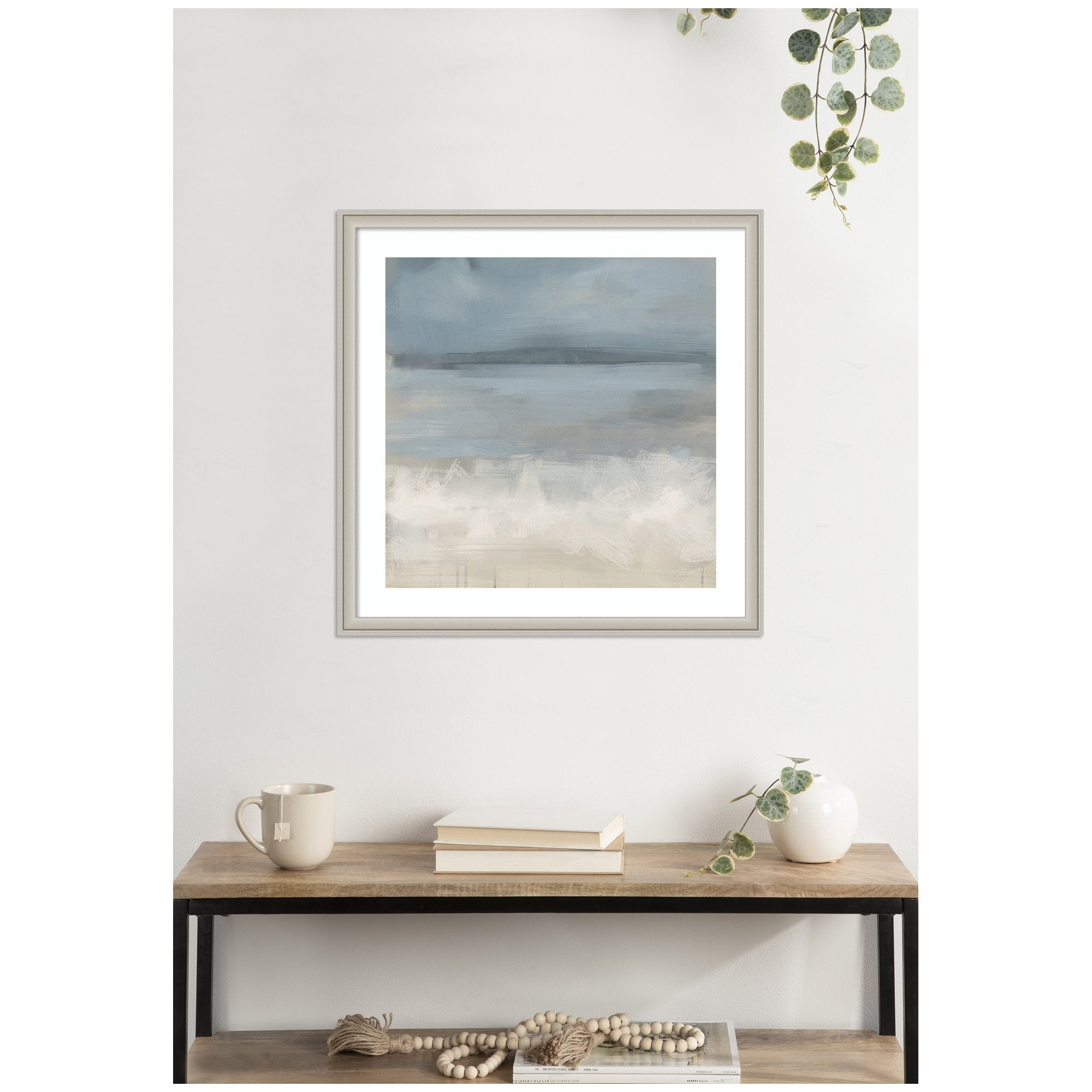 The Blues by Mary Sparrow Framed Wall Art Print – alternate product view