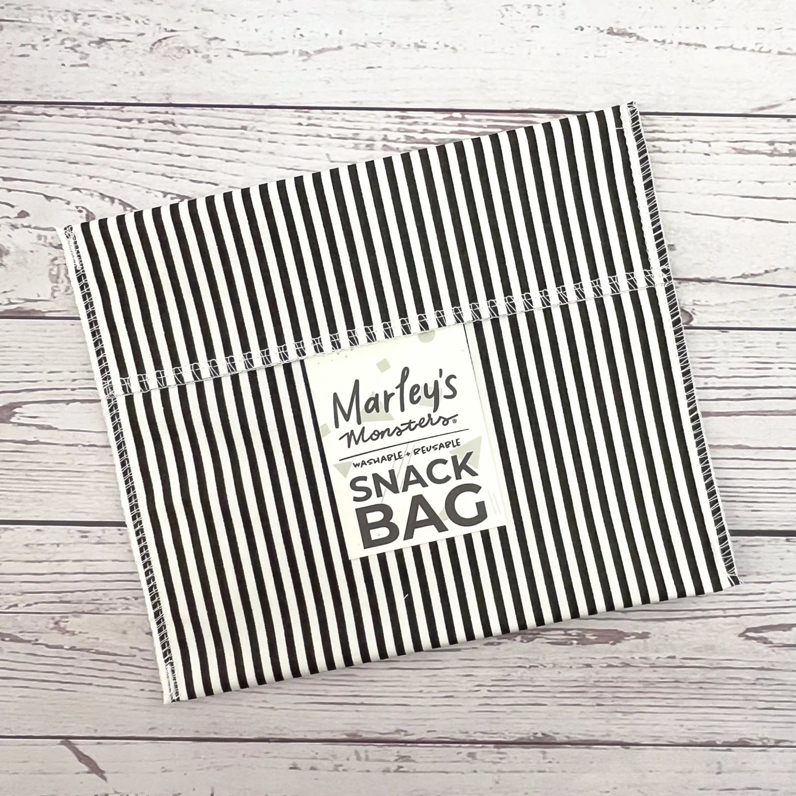Reusable snack bag