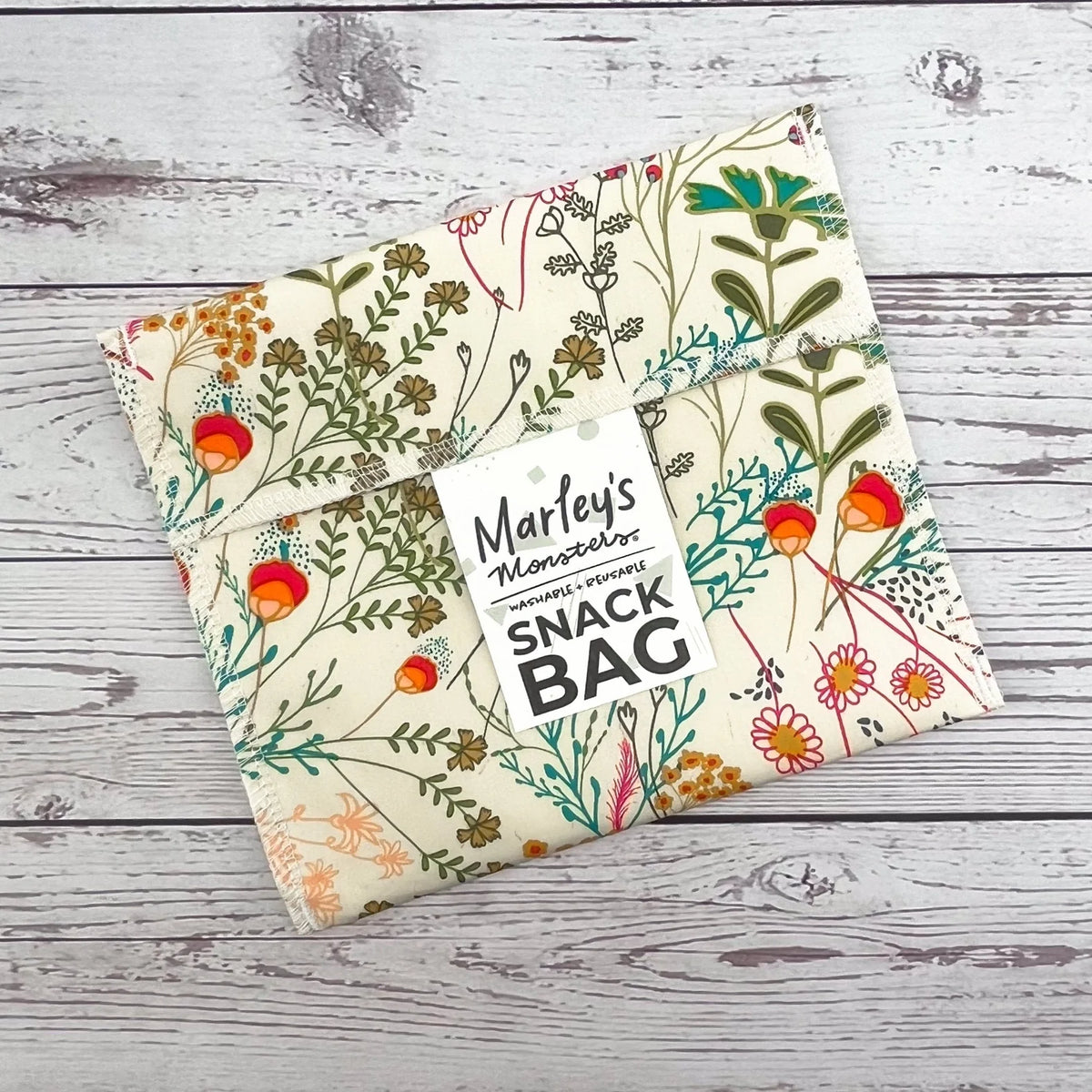 Reusable snack bag