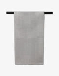 Geometry waffle bath towel
