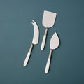 Alto enamel cheese serving set