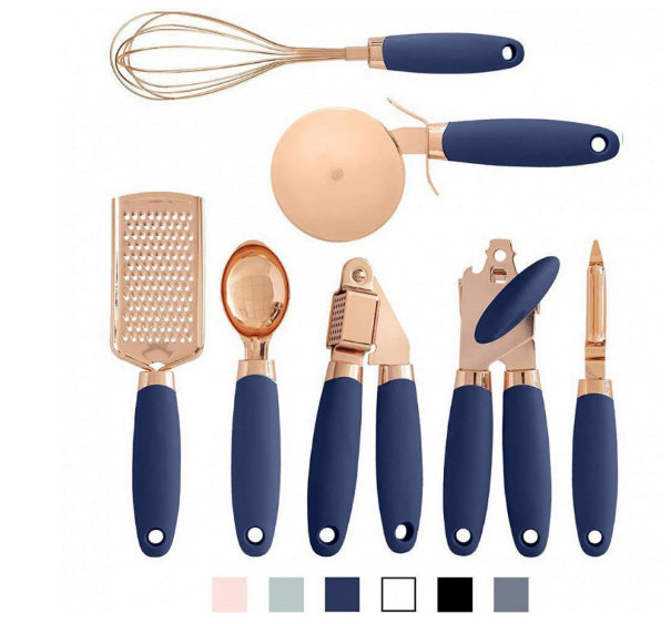 7-Piece Stainless Steel Kitchen Tool Set – alternate product view