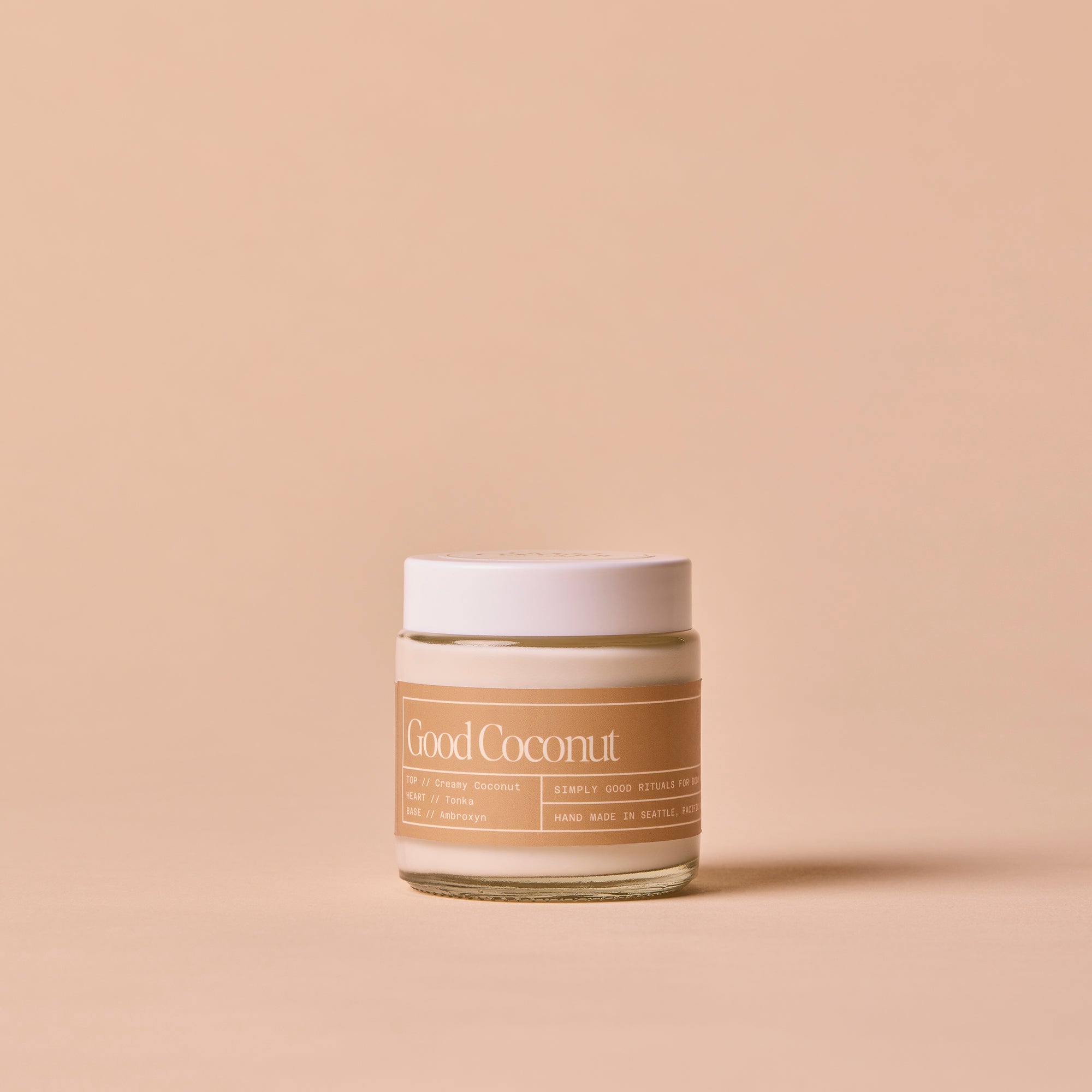 Good Coconut Body Cream
