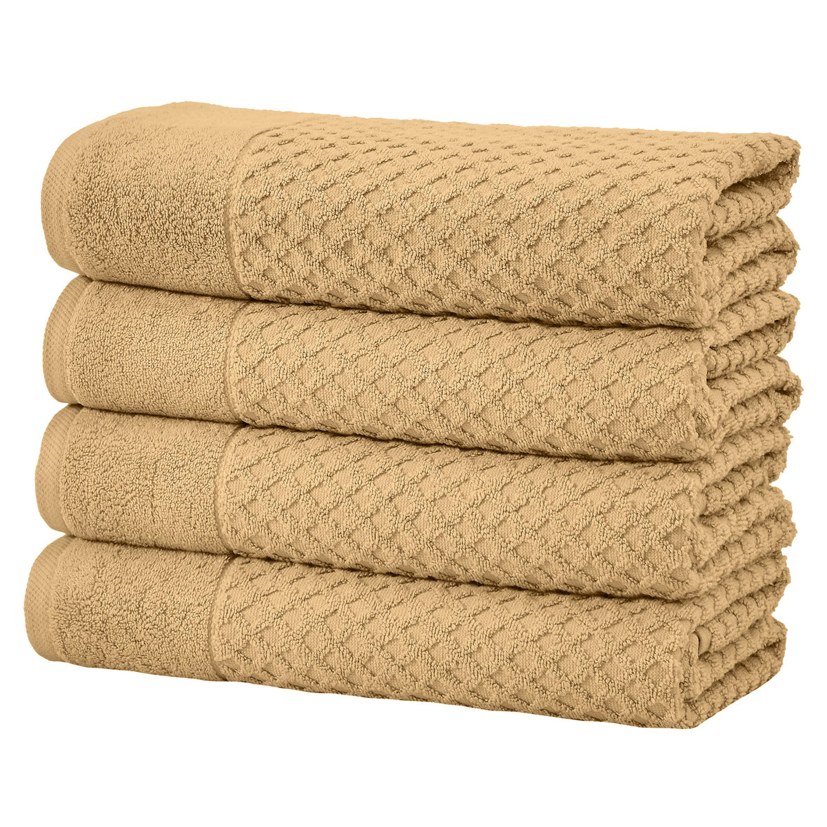 Grayson Cotton Diamond Waffle Towel Collection