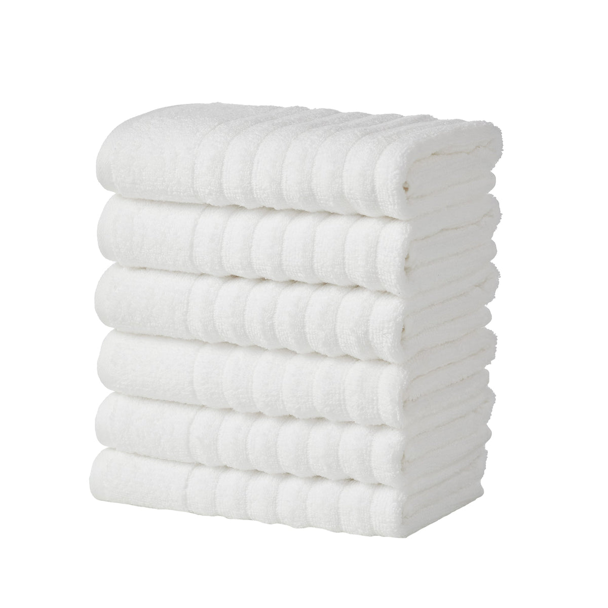 Karina Ribbed Combed Cotton Towel Collection