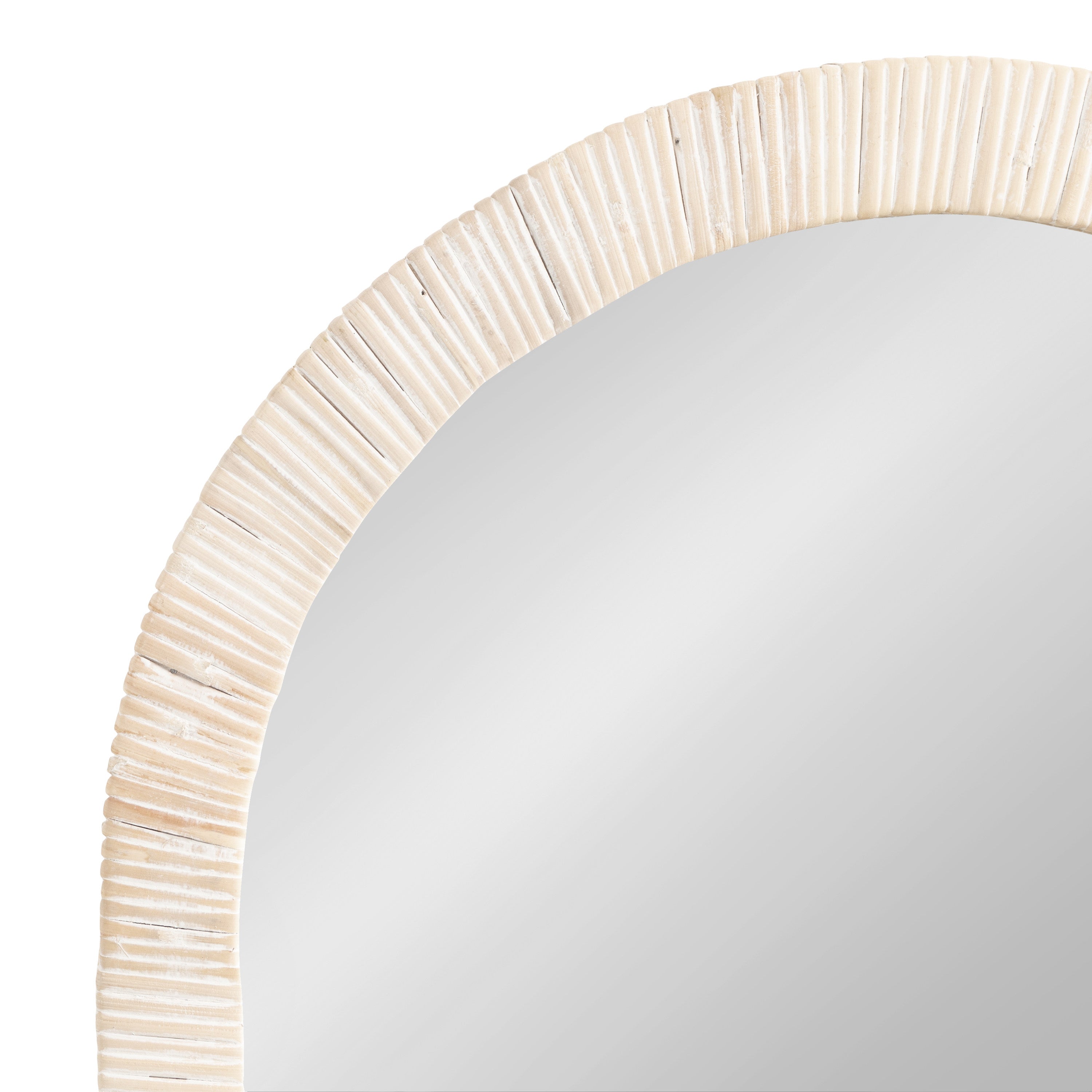 Rahfy Arch Framed Wall Mirror – alternate product view
