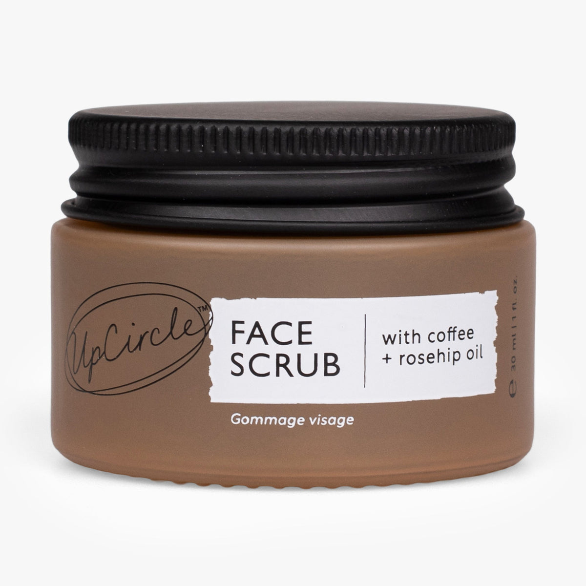 UpCircle Natural Face Scrub – Citrus Blend – Travel Size