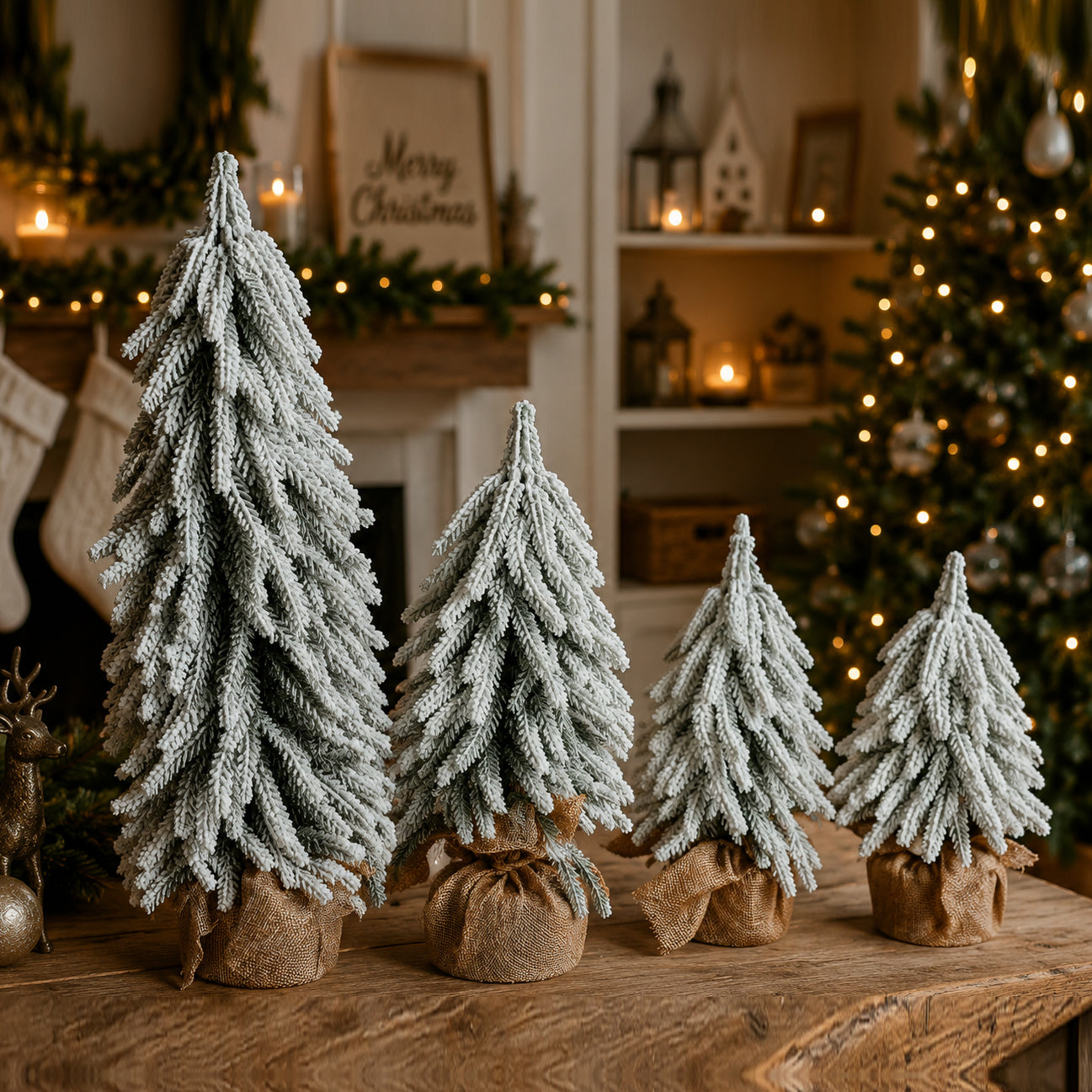 Snow Trees