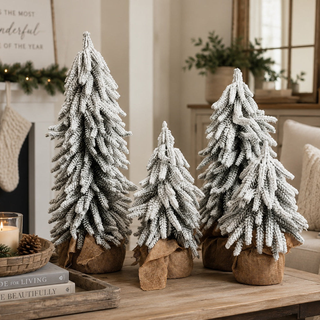 Snow Trees
